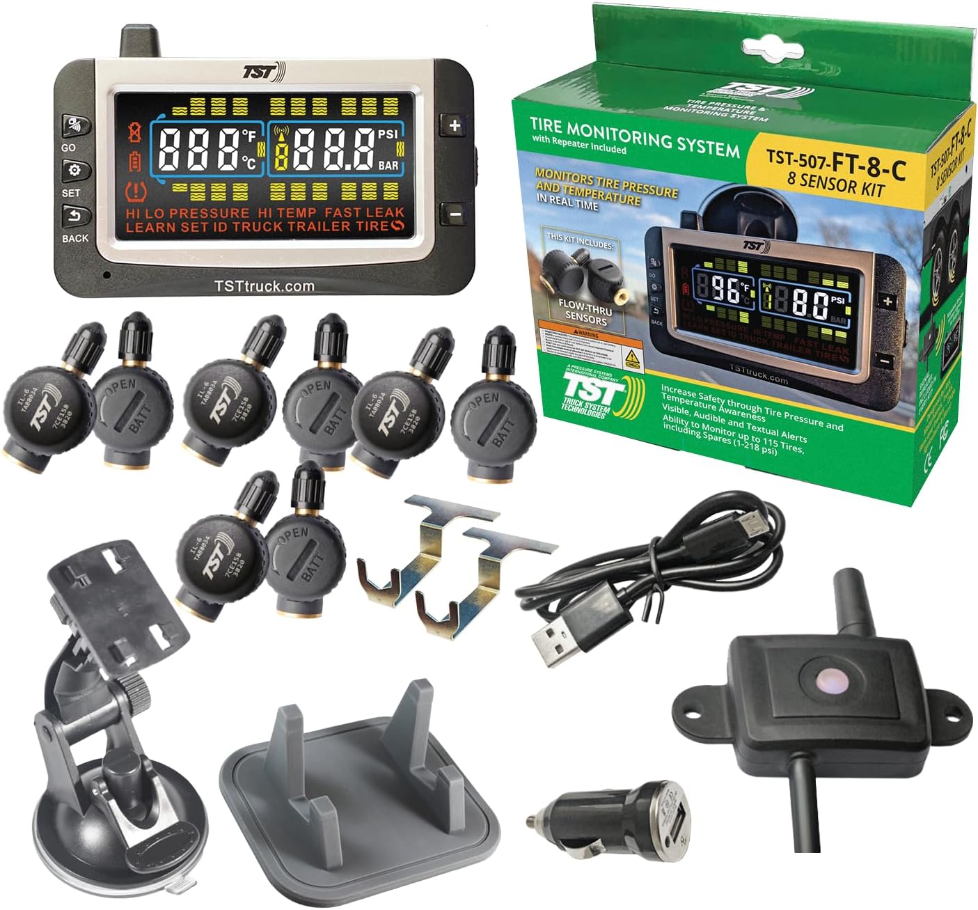 TST 507 Color Monitor